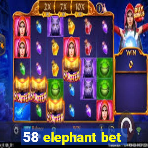 58 elephant bet